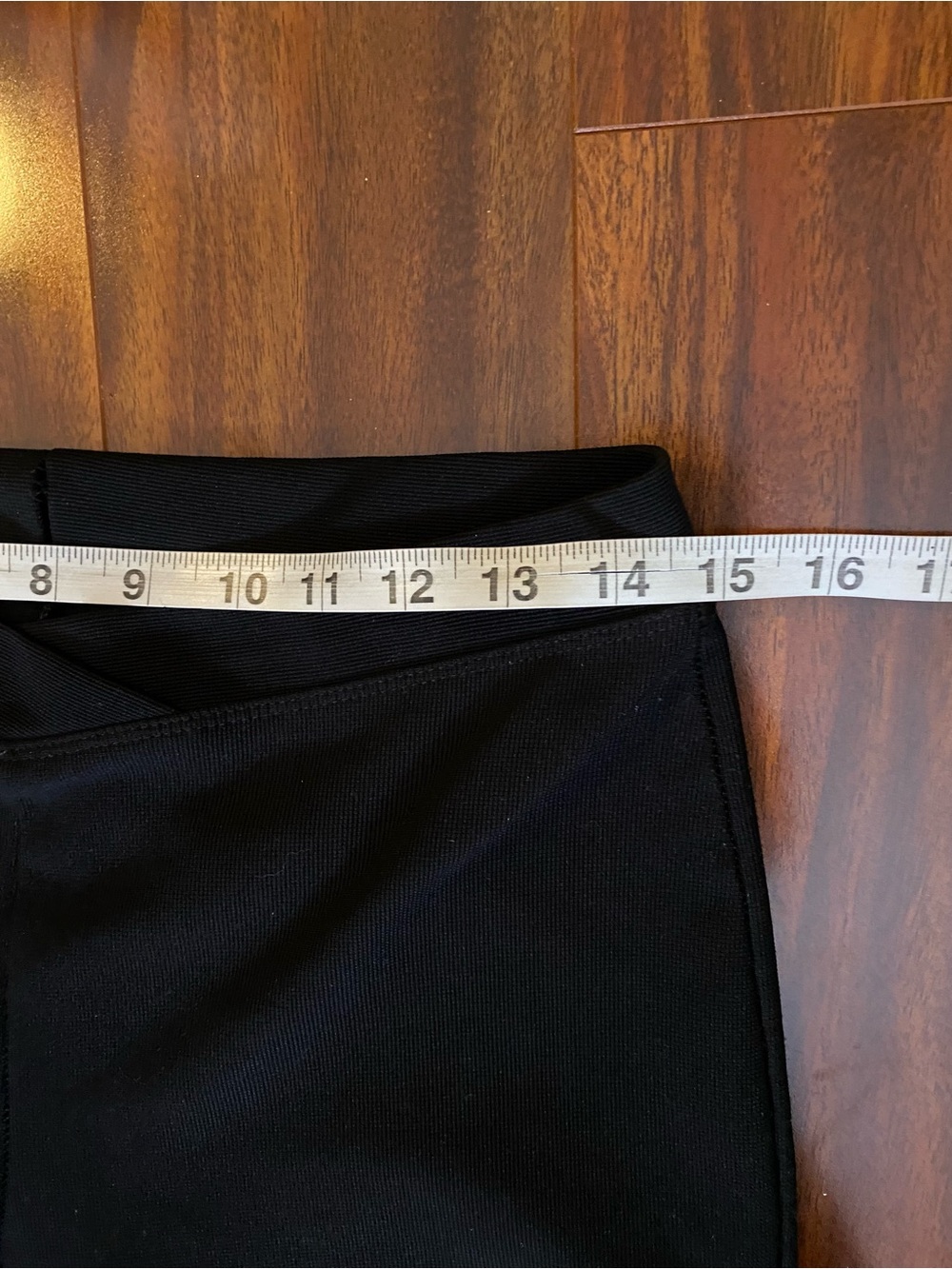 Vintage Byer California Black pull on flare Pants stretchy - Picture 4 of 6